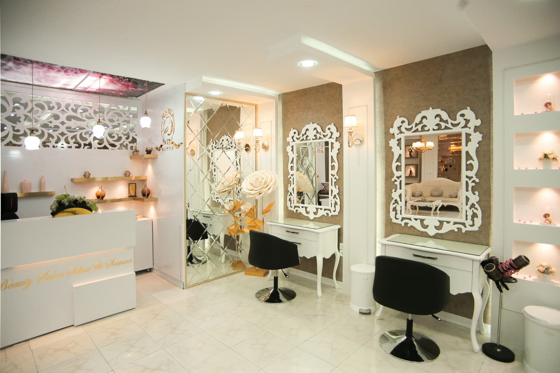 Beauty Salon Interior