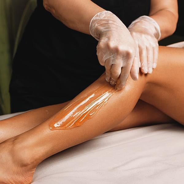 Haarentfernung Detail